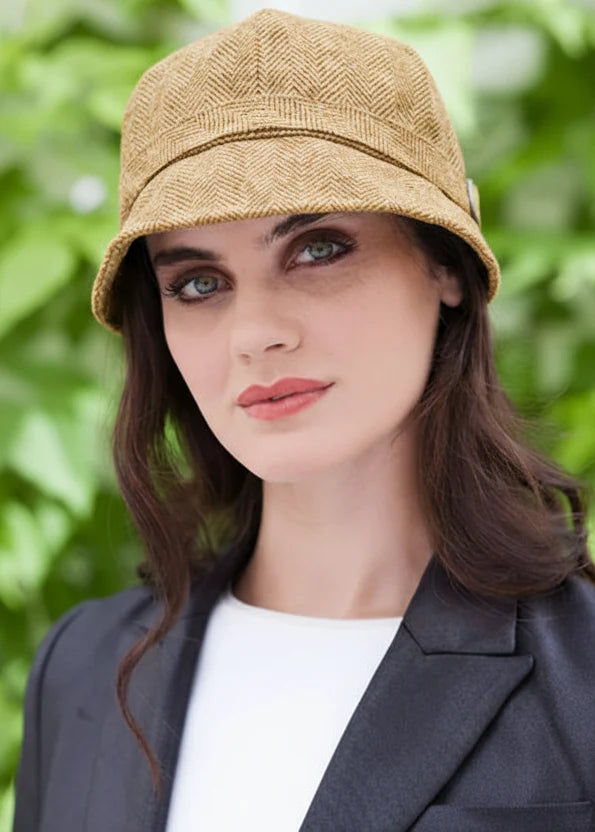 Mucros Flapper Hat | Wheat