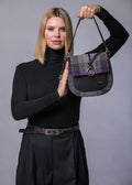Mucros Grace Bag | Charcoal Lavender