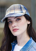 Mucros Ladies Blue Baseball Cap