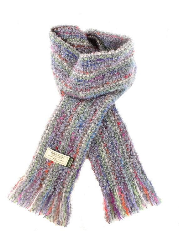 Mucros Mohair Viscose Scarf - Multi Color