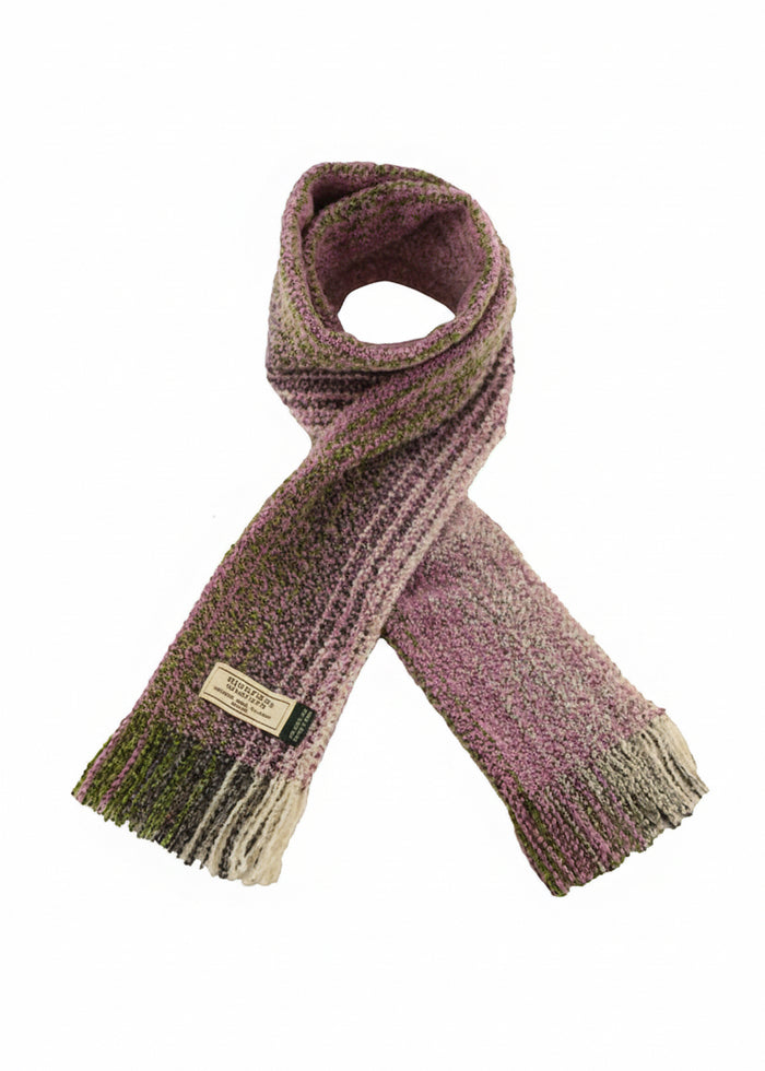 Mucros Skellig Scarf - Irish Made Merino Wool & Cashmere