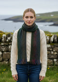 Mucros Skellig Scarf | Merino Wool Cashmere Scarf | Irish Made