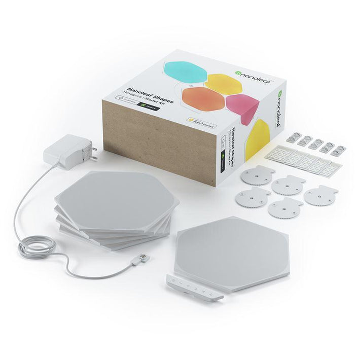 Nanoleaf Shapes Hexagons Starter Kit Mini 5 LED Panela