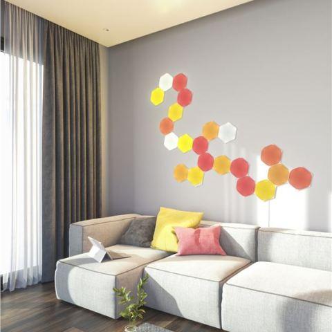 Nanoleaf Shapes Hexagons Starter Kit Mini 5 LED Panela
