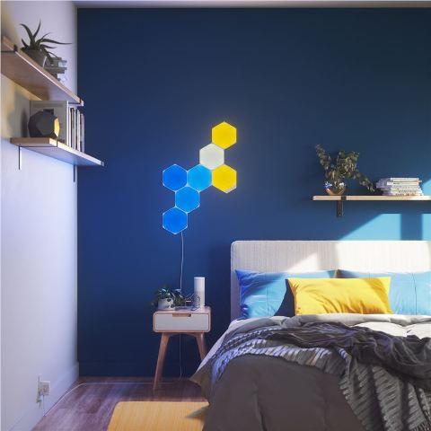 Nanoleaf Shapes Hexagons Starter Kit Mini 5 LED Panela