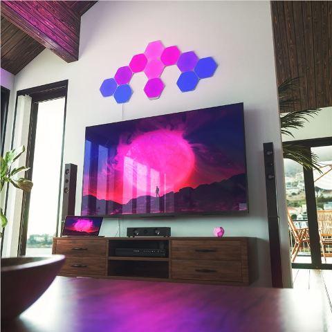 Nanoleaf Shapes Hexagons Starter Kit Mini 5 LED Panela