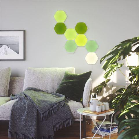 Nanoleaf Shapes Hexagons Starter Kit Mini 5 LED Panela