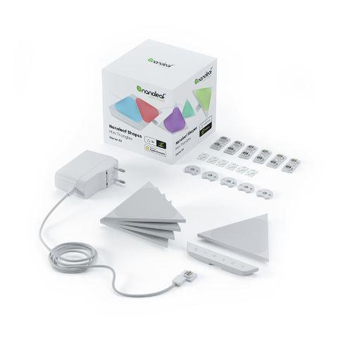 Nanoleaf Shapes Triangles Mini Starter Kit 5 LED Panela