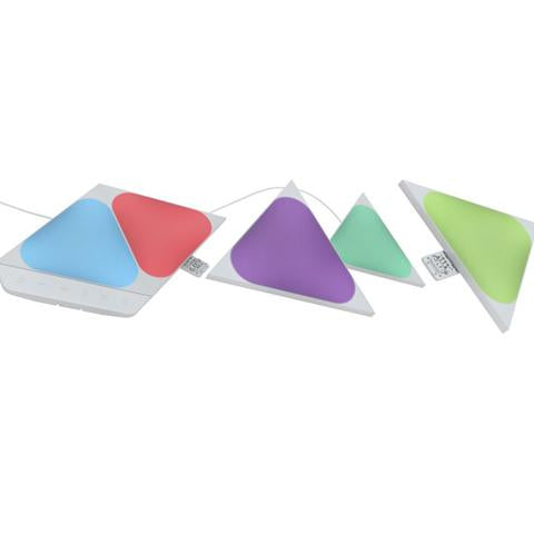 Nanoleaf Shapes Triangles Mini Starter Kit 5 LED Panela