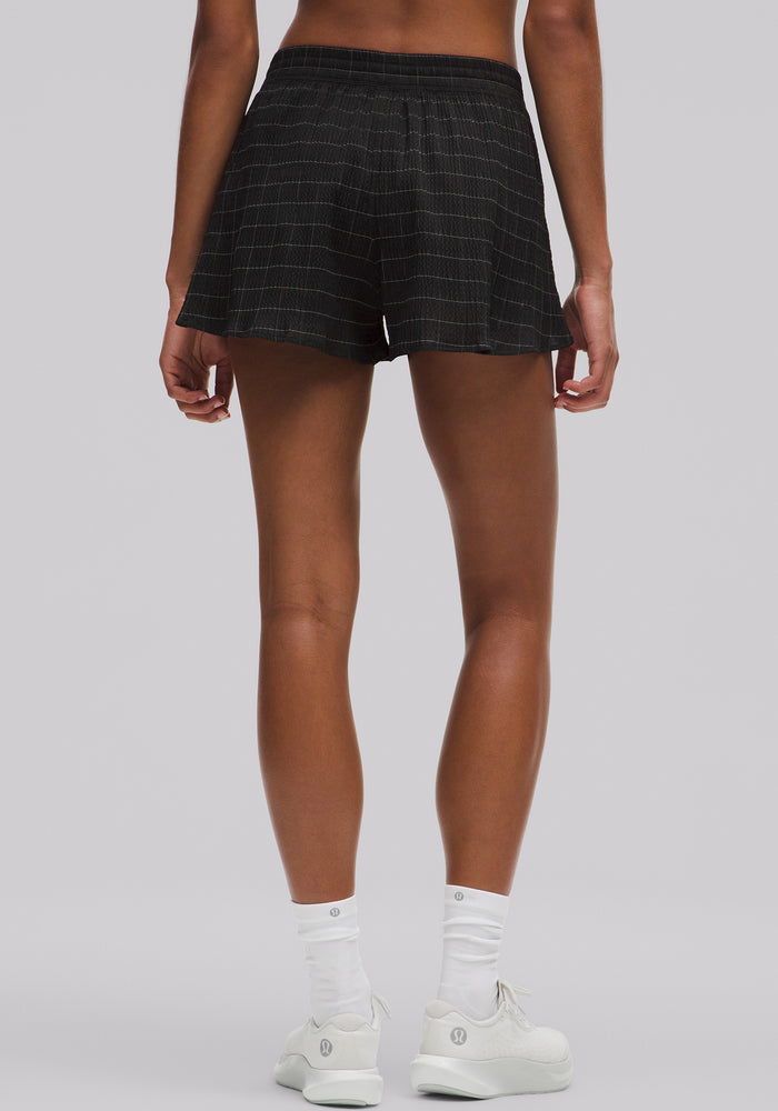 Negative Split Textured Run Short 2.5" | Reflective