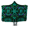 Neon Pop Hooded Blanket Jan Kruse Epic Hoodie
