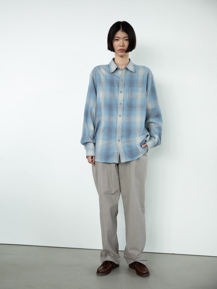 Nep Shadow Check Shirt
