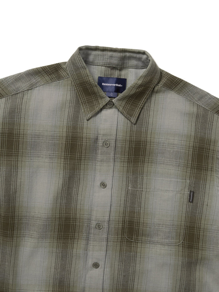 Nep Shadow Check Shirt