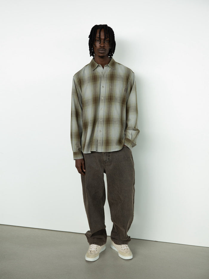 Nep Shadow Check Shirt