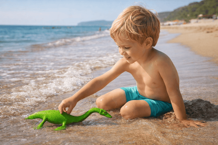 Nessie Bath Toy – Fun Floating Water Toy for Kids - Heritage Of Scotland -