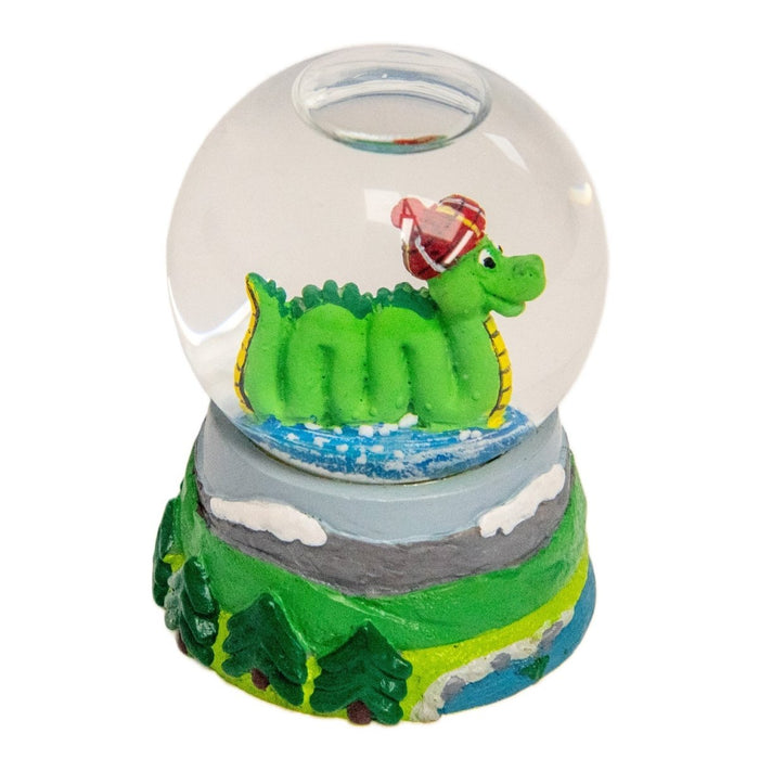 Nessie Snowglobe – Scottish Loch Ness Souvenir Home Decor - Heritage Of Scotland -