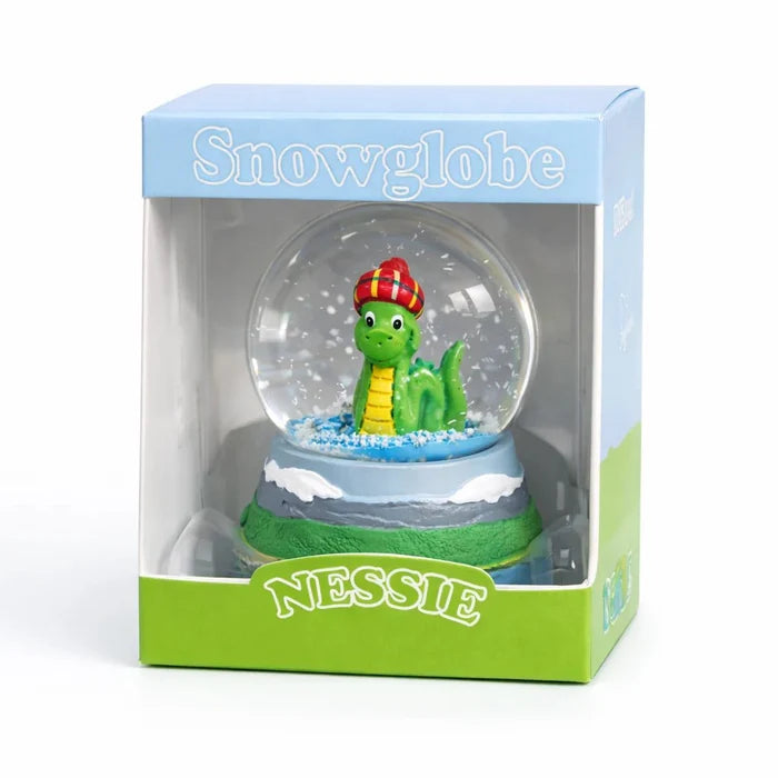 Nessie Snowglobe – Scottish Loch Ness Souvenir Home Decor - Heritage Of Scotland -