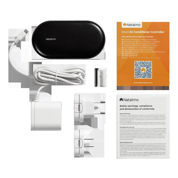 Netatmo Smart AC Controller pametni daljinski za klima uređaj