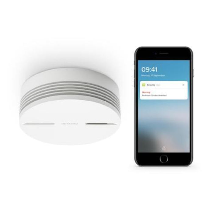 Netatmo Smart Smoke Alarm Beini Wifi Detektor Dima Senzor