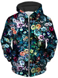 Neverland Unisex Zip-Up Hoodie Riza Peker Epic Hoodie