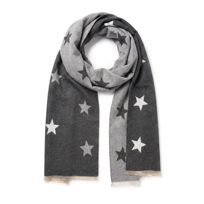 New Star Super Soft Stole Scarf – Grey - Heritage Of Scotland -