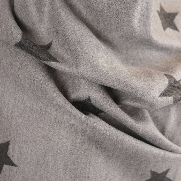 New Star Super Soft Stole Scarf – Grey - Heritage Of Scotland -