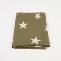 New Star Super Soft Stole Scarf – Olive and Beige - Heritage Of Scotland -