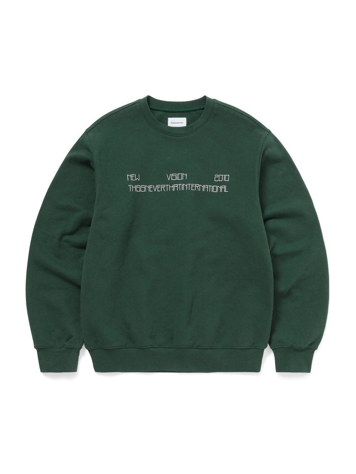 NEW VISION 2010 Crewneck