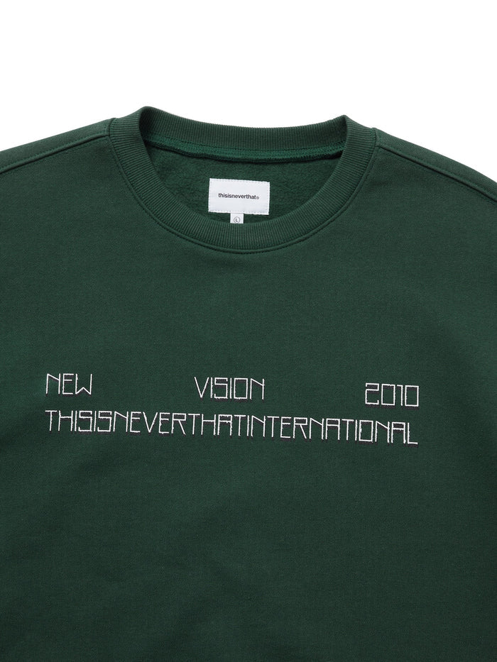 NEW VISION 2010 Crewneck