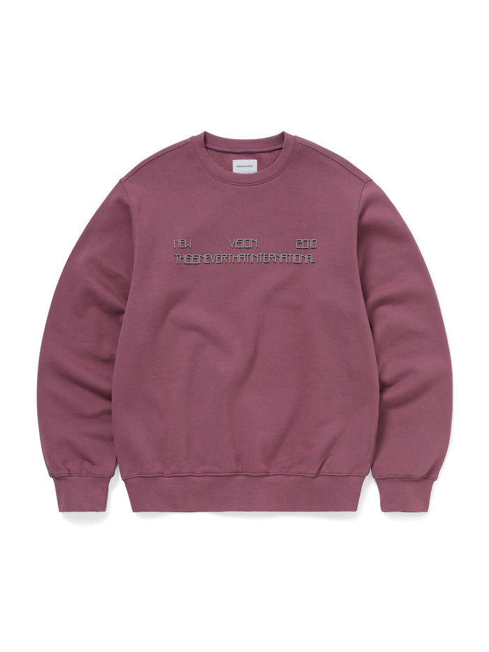 NEW VISION 2010 Crewneck