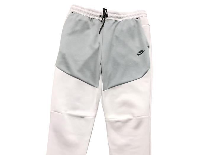 Nike Tech Fleece 2024 Jogging Grey/White