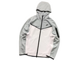 Nike Tech Fleece 2024 Zip Hoodie Grey/White