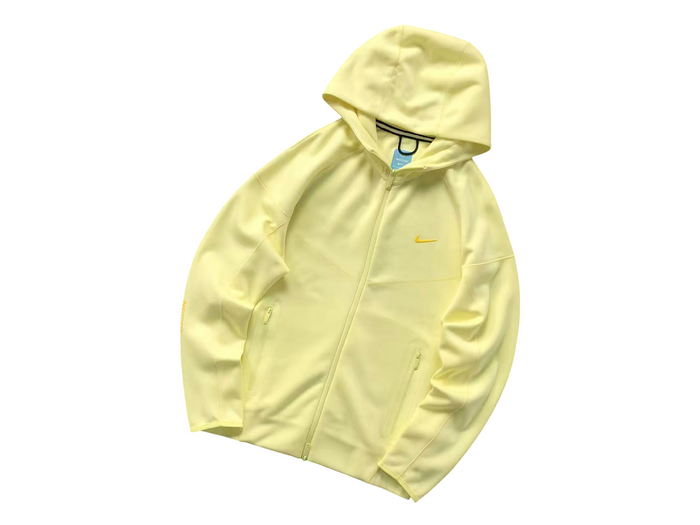 NOCTA Tech Fleece Zip Hoodie Citron Tint/Vivid Sulfur