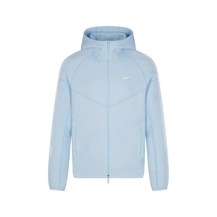 Nocta Tech Fleece Zip Hoodie Cobalt Blue