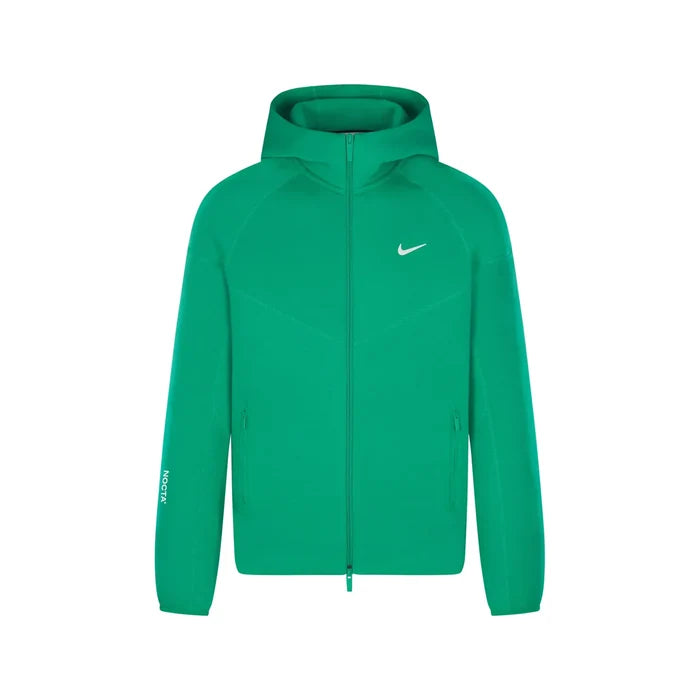 NOCTA Tech Fleece Zip Hoodie Green