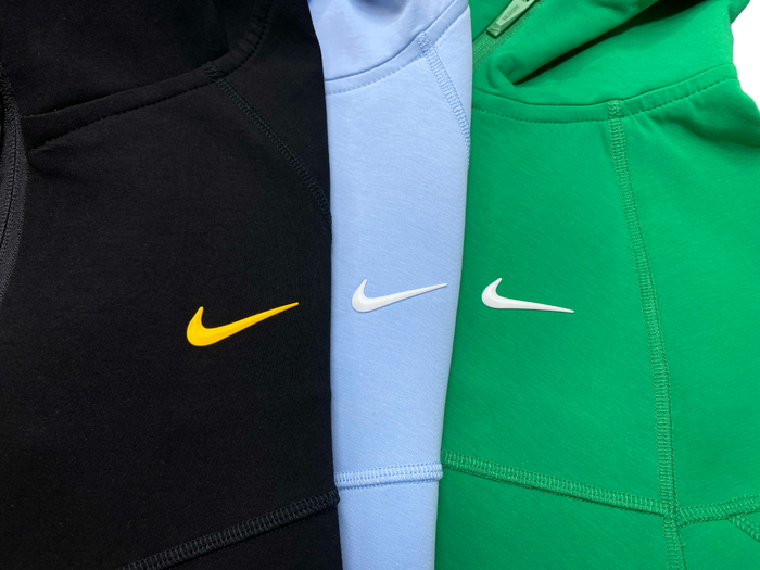 NOCTA Tech Fleece Zip Hoodie Green