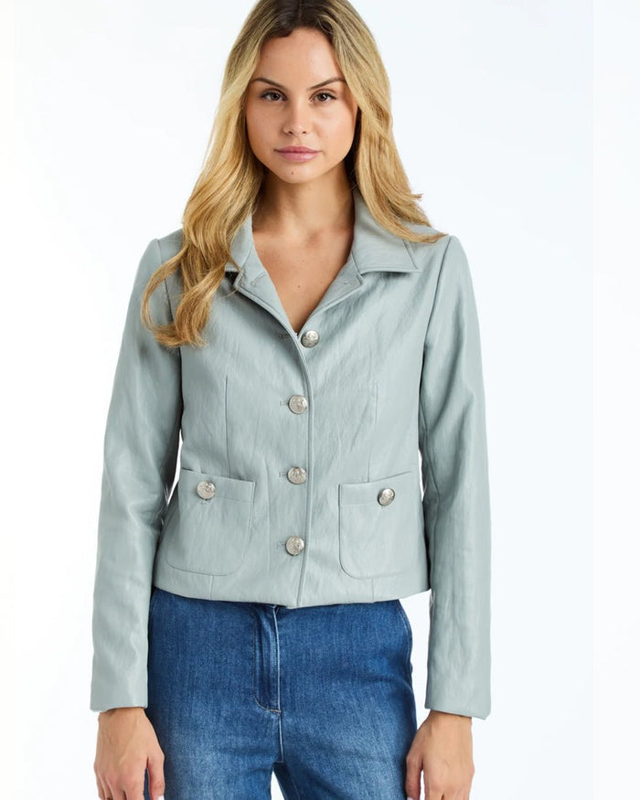 Drew - Odette Jacket - Glacier
