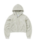OL-Logo W Zip Up Hoodie