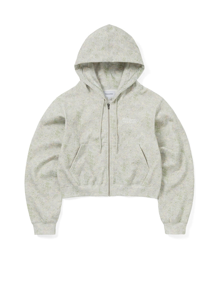 OL-Logo W Zip Up Hoodie