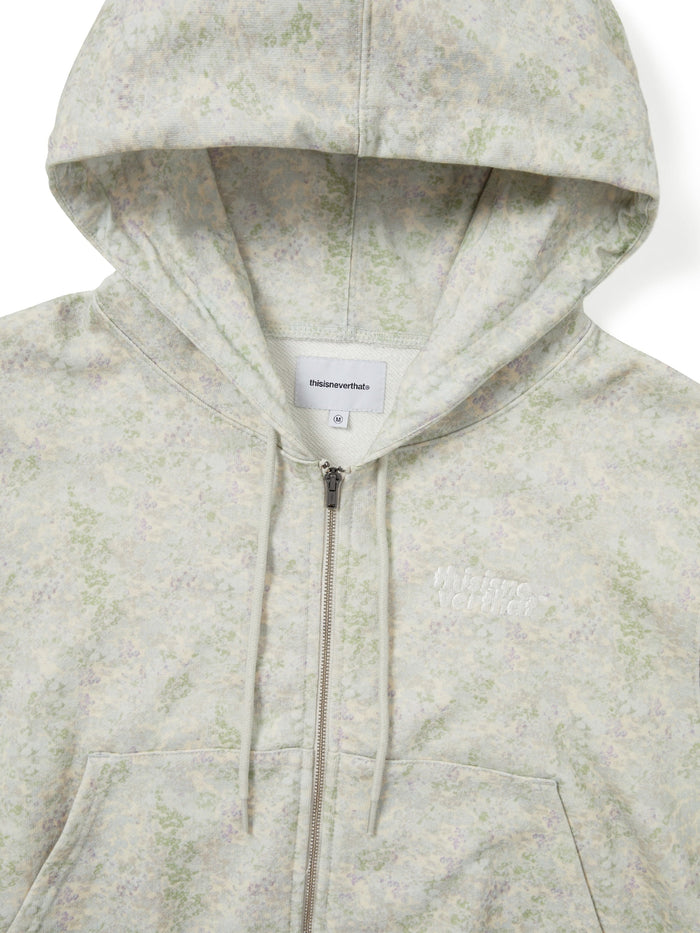 OL-Logo W Zip Up Hoodie