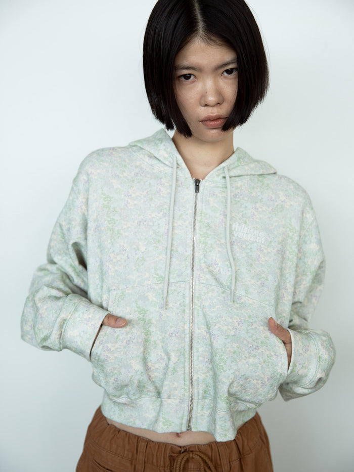 OL-Logo W Zip Up Hoodie