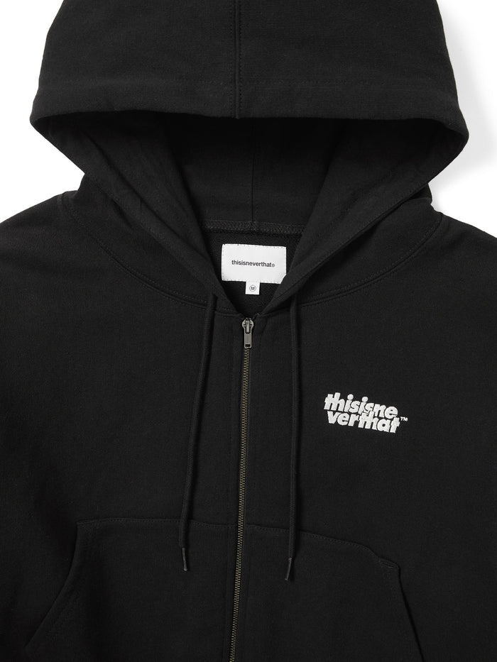 OL-Logo W Zip Up Hoodie