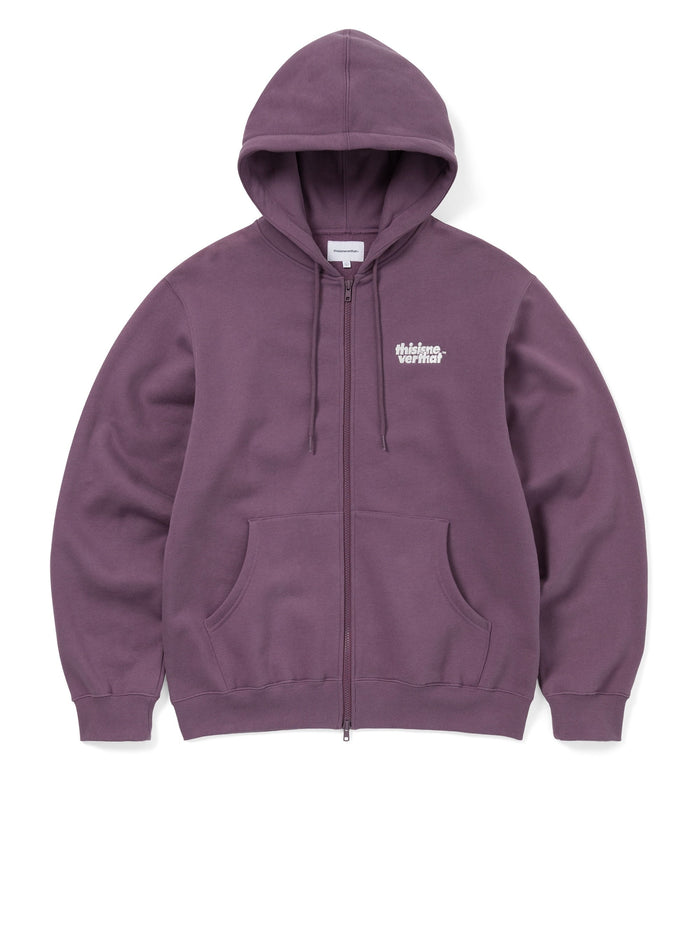 OL-Logo Zip Up Hoodie