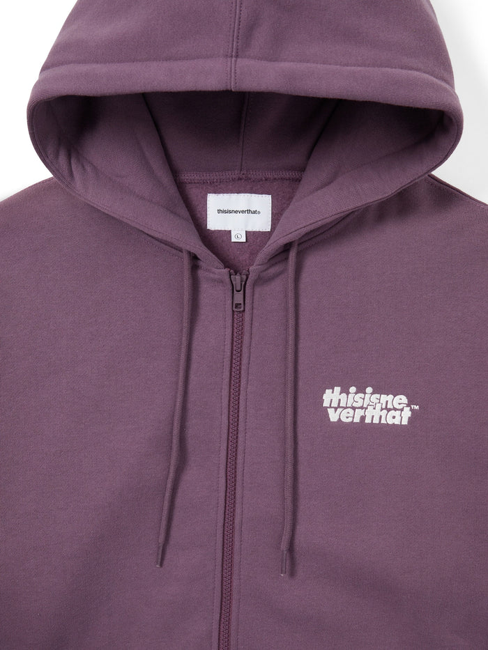 OL-Logo Zip Up Hoodie
