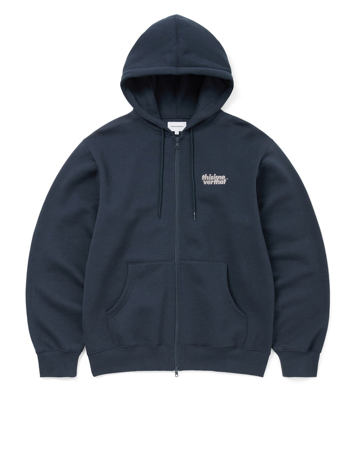 OL-Logo Zip Up Hoodie