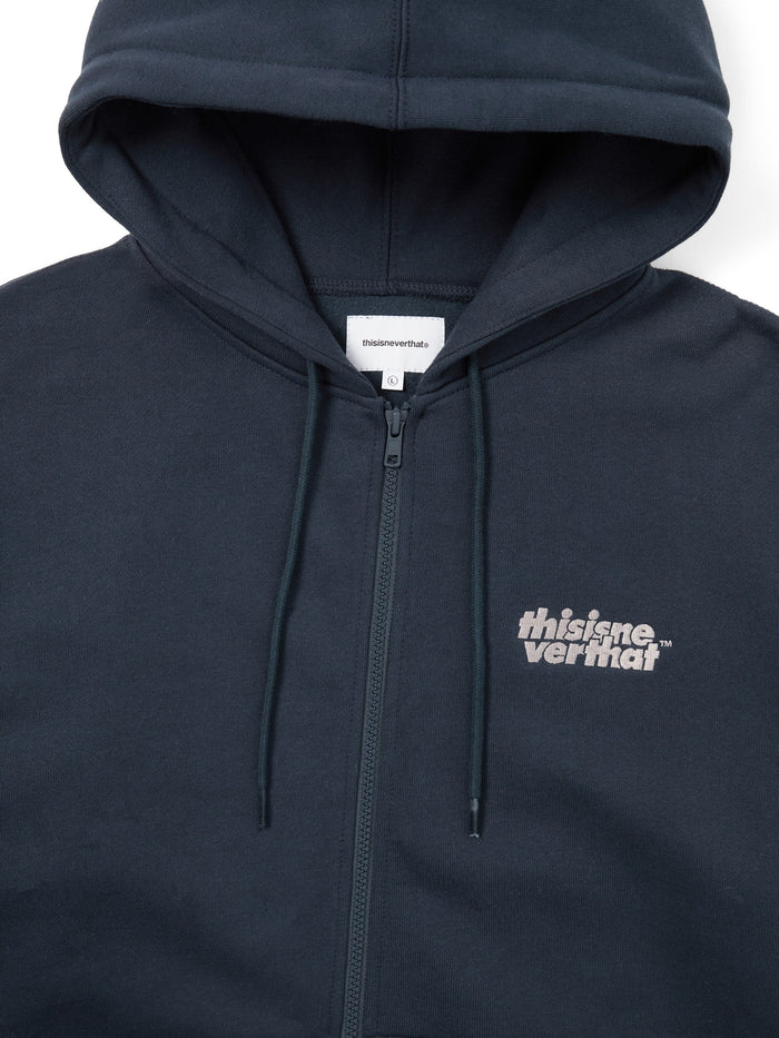 OL-Logo Zip Up Hoodie