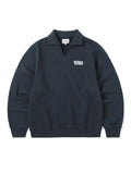 Open Collar Sweatshirt