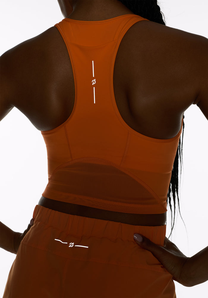 Orange Pop Short Set