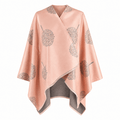 Original Tree Super Soft Cape - Dusky Pink - Heritage Of Scotland -