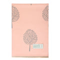 Original Tree Super Soft Stole Dusky Pink/Grey - Heritage Of Scotland - DUSKY PINK/GREY